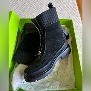 BRAND NEW IN BOX! SAM EDELMAN Leone boot! Black suede - perfect for all seasons!